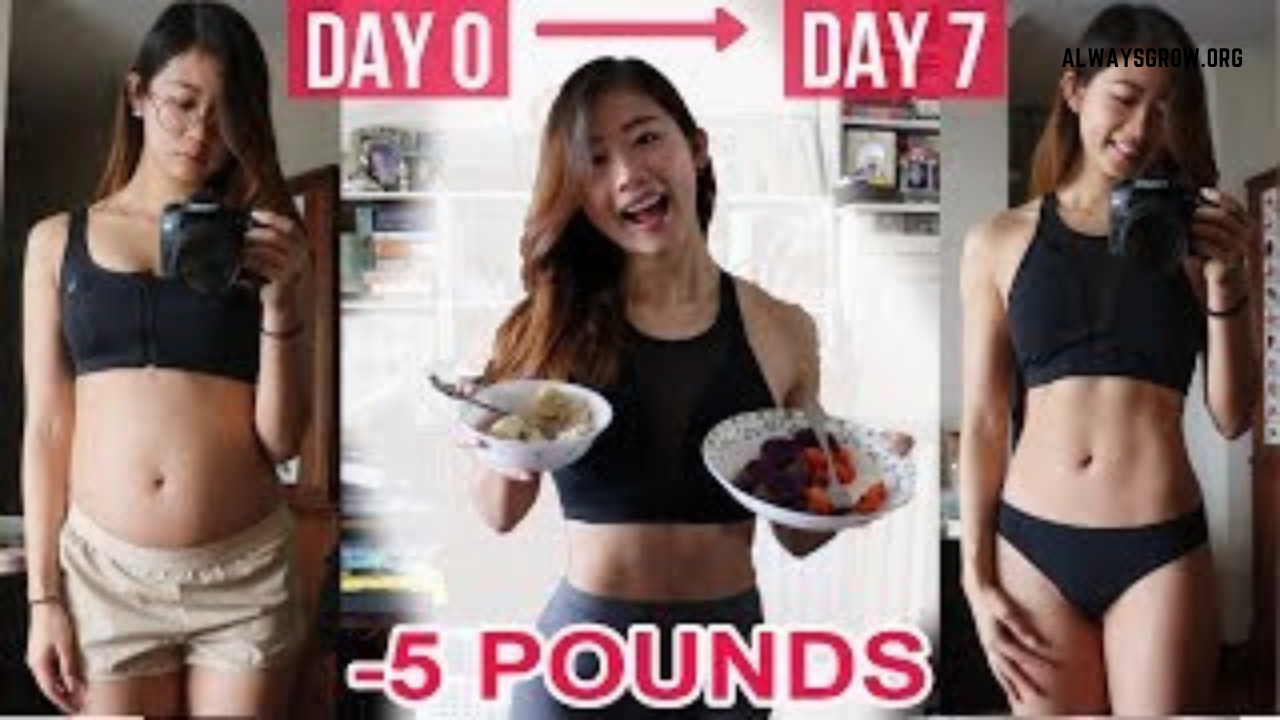 How To Lose five Pounds In a Week Meal Plan?